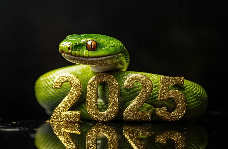 Расчётливость, хладнокровность и успех: чего ждать от деревянной змеи в 2025 году?