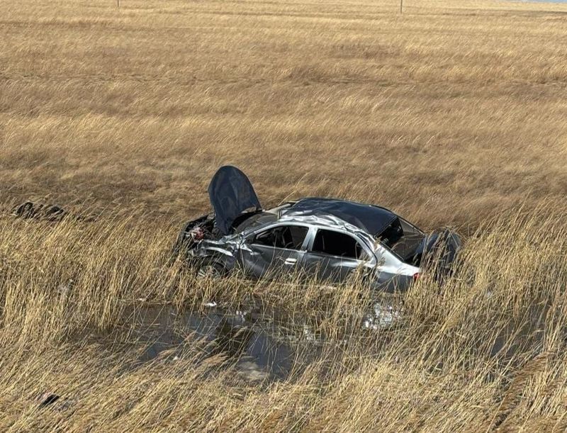 Слетел в кювет: один человек погиб, еще четыре попали в больницу после аварии в Павлодарской области