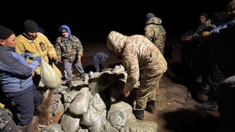 Режим ЧС из-за паводков планируют ввести в одном из районов Акмолинской области