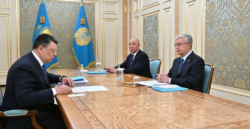 Токаев дал важные поручения Канату Бозумбаеву