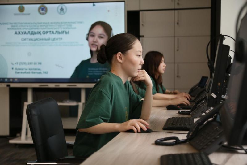 Центр для студентов по вопросам размещения в общежитиях открыли в Алматы