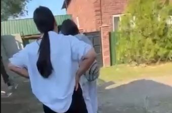 Студентки колледжа устроили драку в Алматинской области