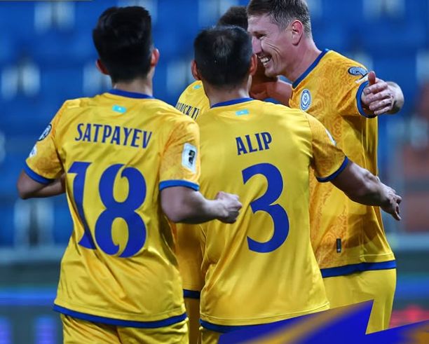 Сборная Казахстана обыграла Лихтенштейн на отборе на ЧМ-2026 по футболу