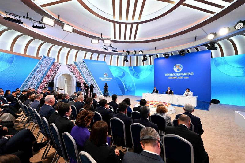 Следующее заседание Национального курултая пройдёт в Кызылорде