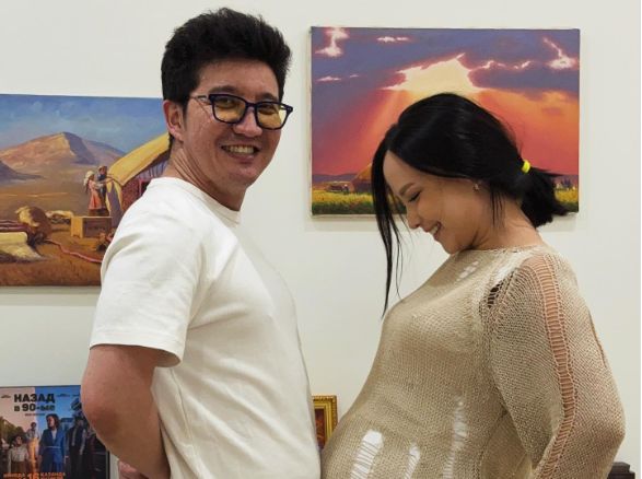 Айкын Толепберген сообщил о рождении пятого ребенка