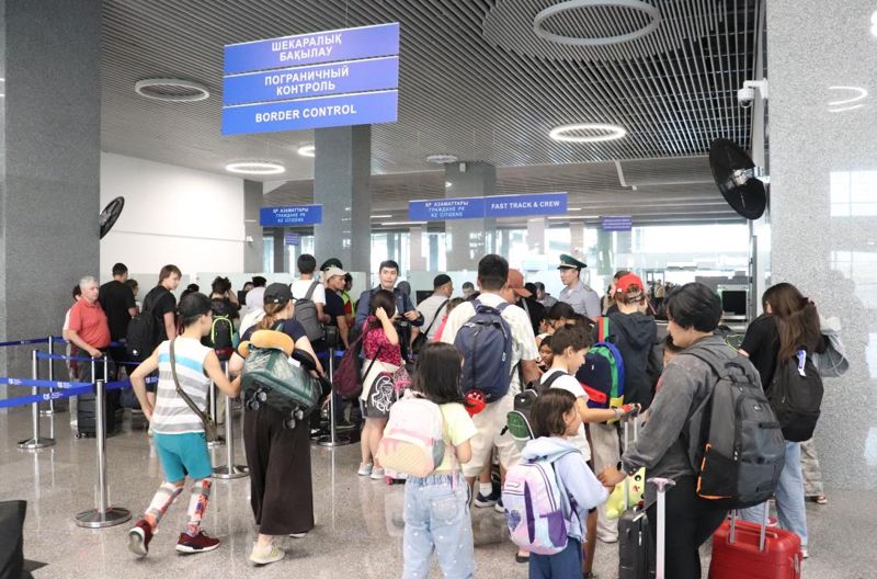 Ещё 144 гражданина Казахстана эвакуировали из Израиля и Ирана