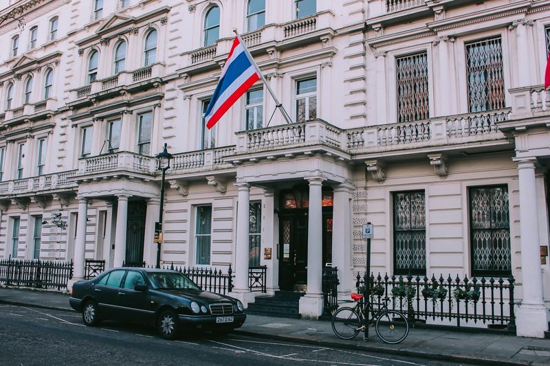 Токаев выразил соболезнования королю Таиланда