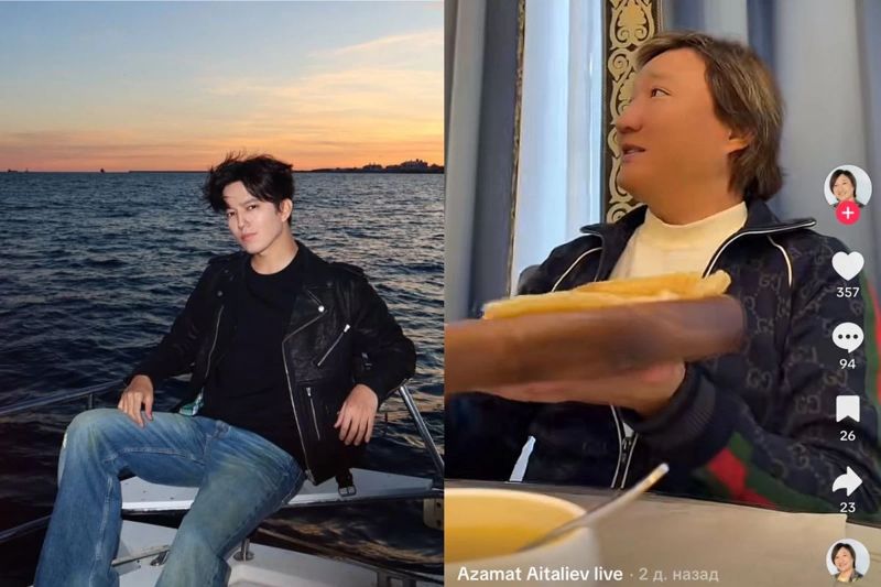 Грязная посуда и странное мясо: блогер Азамат Айталиев раскритиковал ресторан Димаша Кудайбергена