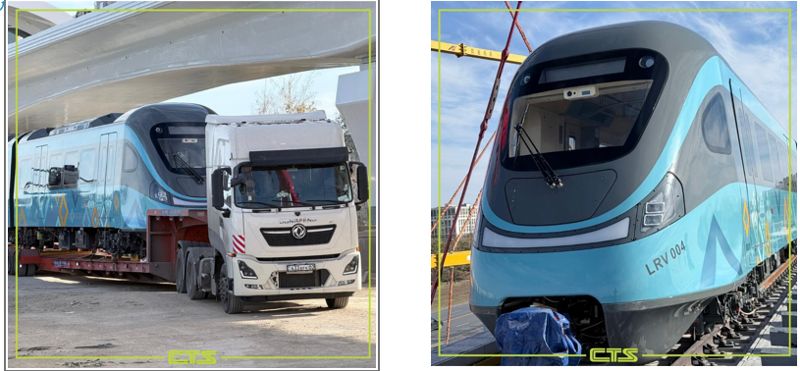 В Астане на LRT подняли третий состав