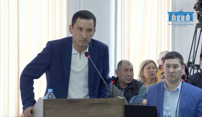 "За кровь моего сына должны ответить": отец Шерзата завершил выступление в суде