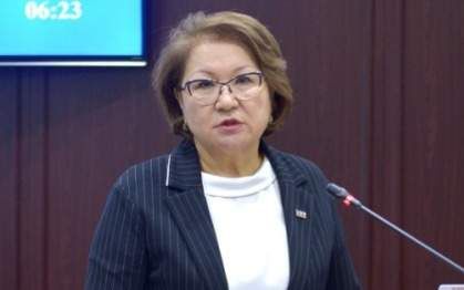 Сару Жармухамбетову освободили от должности судьи Верховного суда