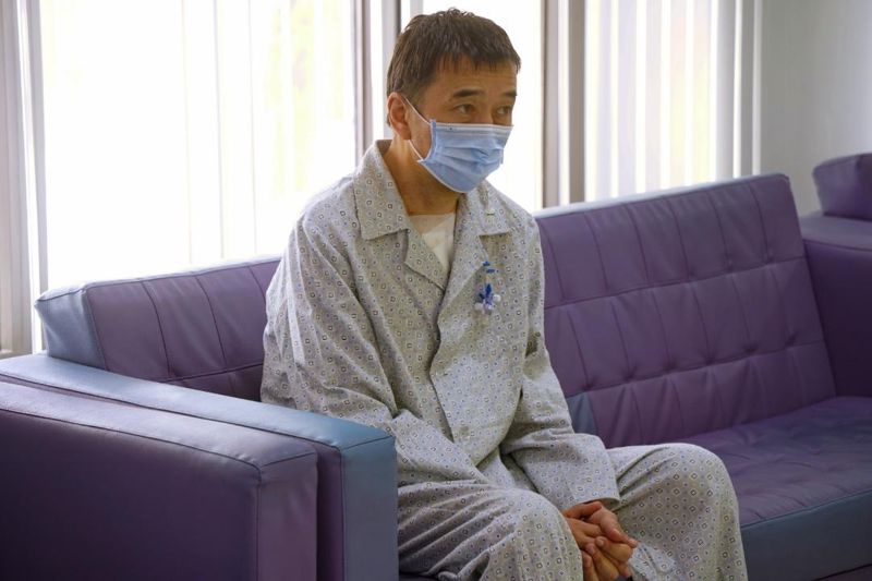 Сердце донора из Алматинской области пересадили 43-летнему казахстанцу