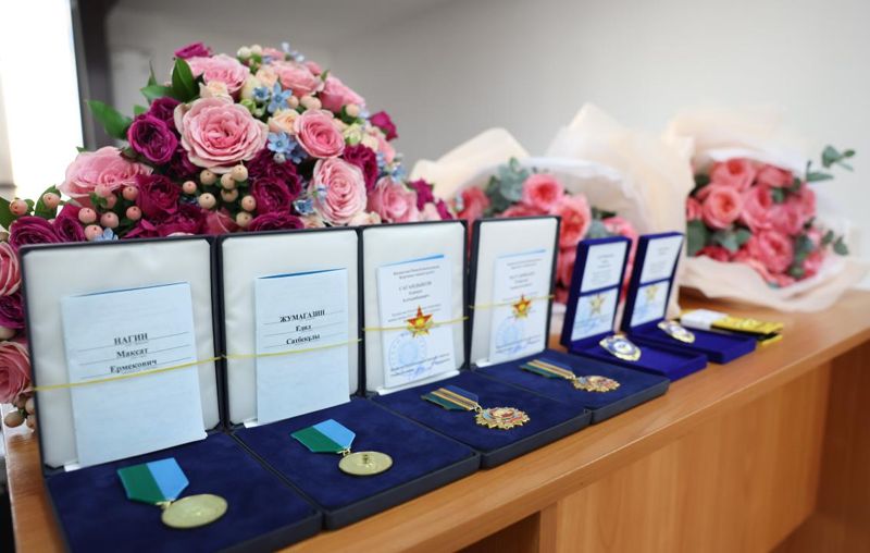 Миротворцев, вернувшихся с Голанских высот, наградили в Минобороны