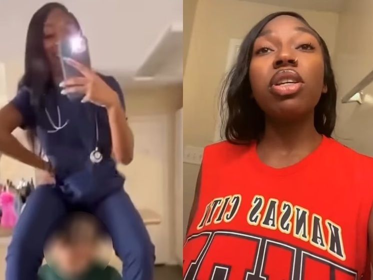 Медик-тиктокерша станцевала тверк над головой пациента и выложила все в соцсеть