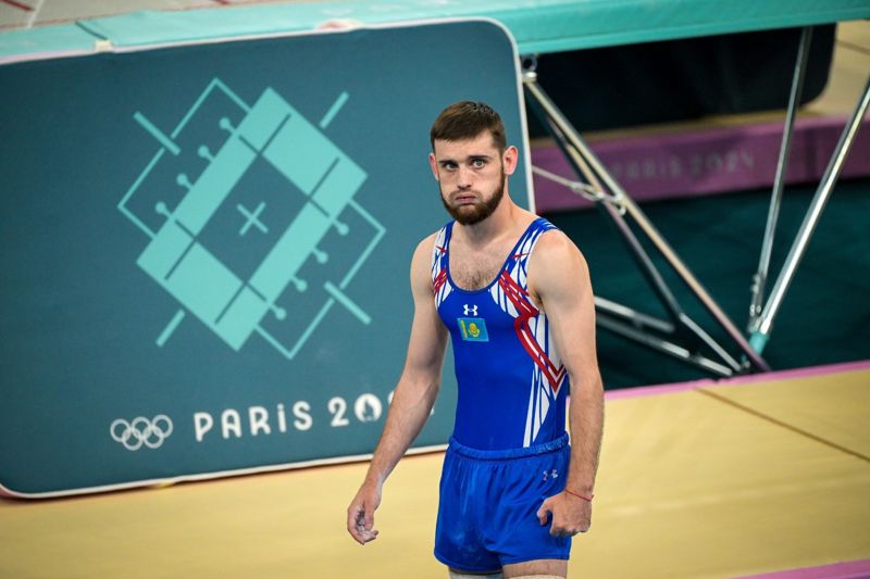 Серебро заработали батутные гимнасты из Казахстана на этапе Кубка мира в Баку