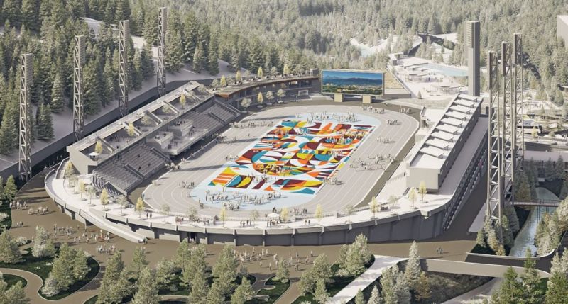 В Алматы началась реконструкция спорткомплекса «Медеу»: как изменится уникальный объект