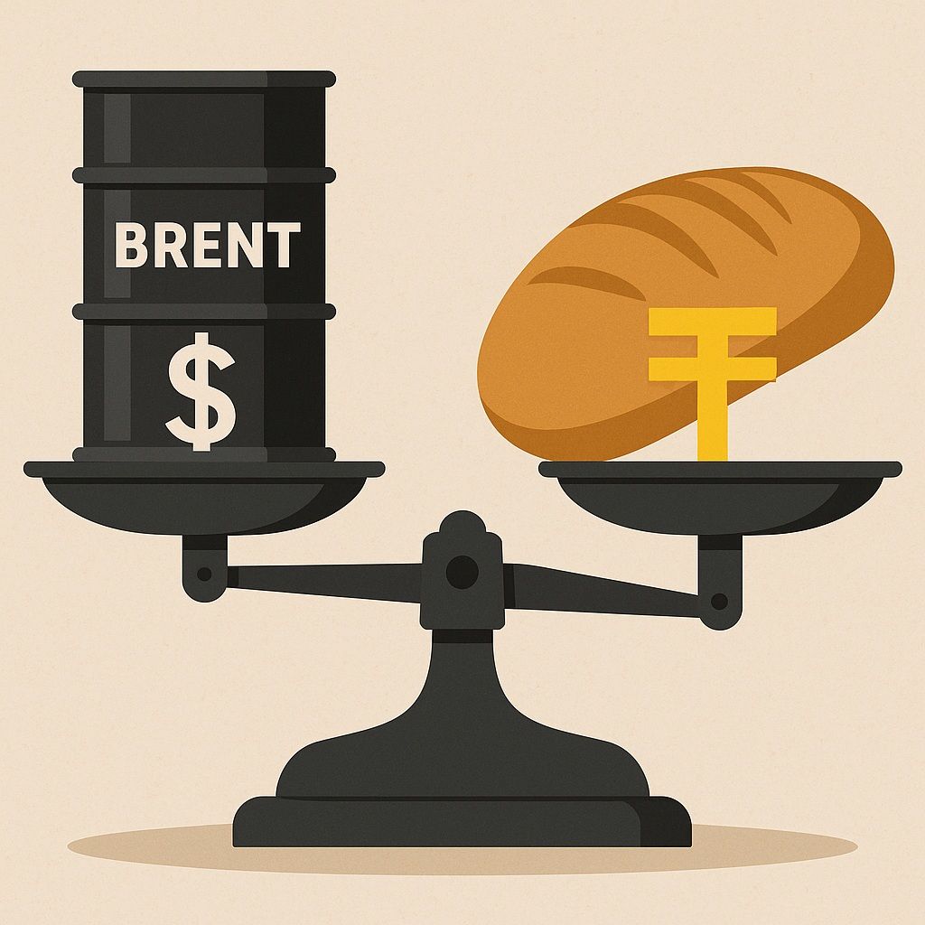 Мыслить как Нацбанк: почему в Казахстане нефть дешевеет, а хлеб дорожает?