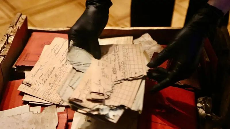 В Аргентине нашли коробки с нацистскими документами