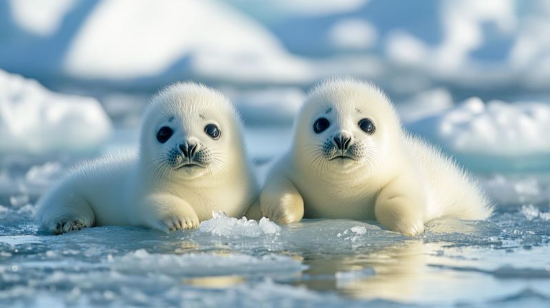 Почему тюлени начали приходить к нефтяным месторождениям, пояснили в МСХ