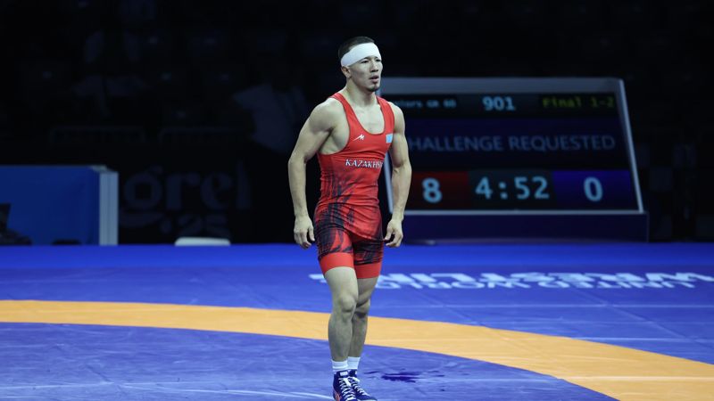 Токаев поздравил казахстанского борца с блестящей победой