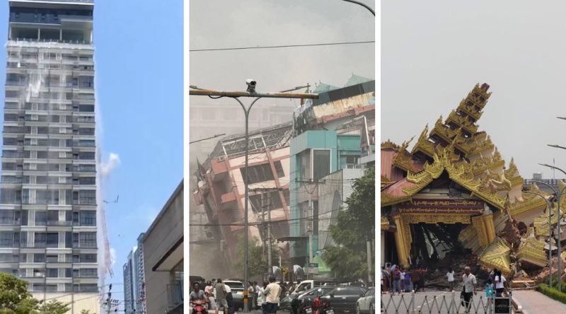 Разрушительное землетрясение в Мьянме и Таиланде: что известно к этому часу