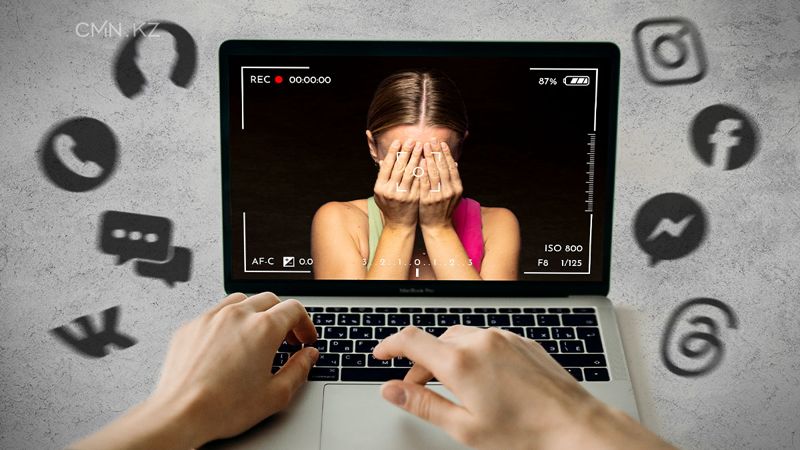 Он "похоронил" моего отца: иностранец 10 лет преследует казахстанку в социальных сетях