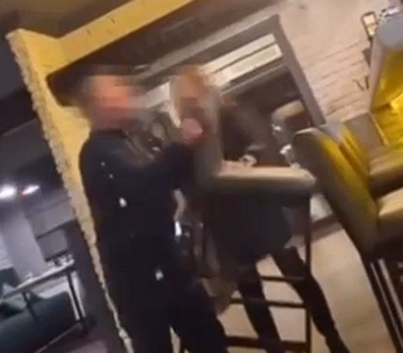 Штраф выписали дебоширу, устроившему драку в баре Костаная