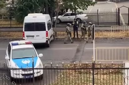 В Талдыкоргане "заминировали" две школы