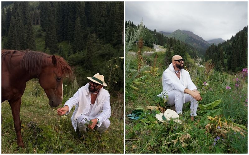 "Босиком по Медеу": российский бизнесмен называл Алматы раем на земле