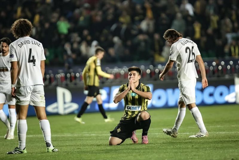 Матч "Кайрата" и "Пафоса" закончился вничью