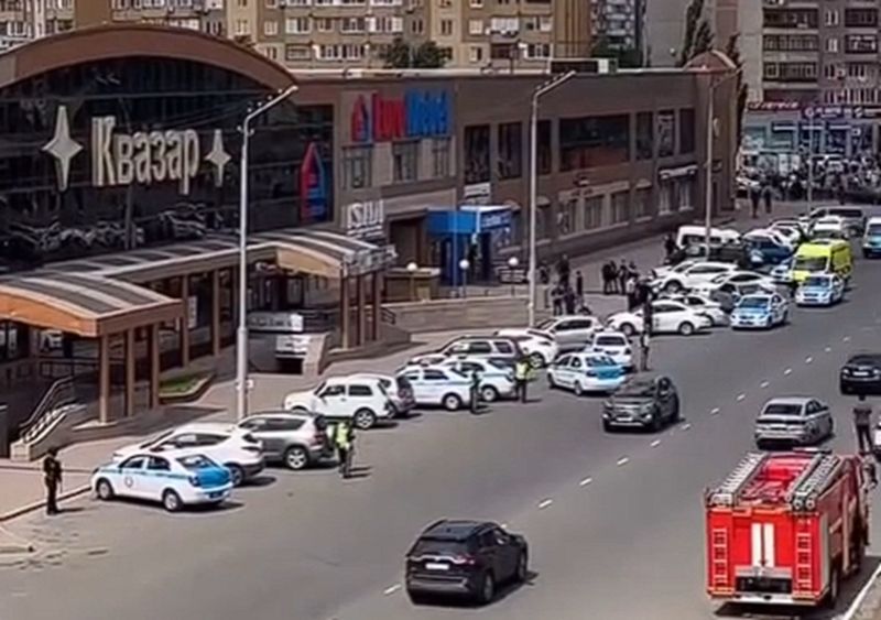 Стрельба в торговом доме испугала павлодарцев