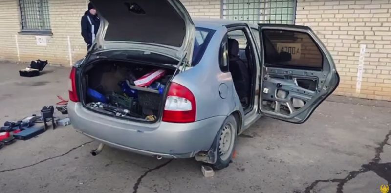 Серийного автовора задержали в Уральске