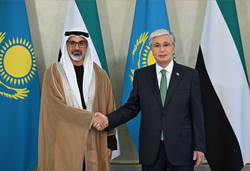 20 соглашений на пять млрд долларов: Токаев провел переговоры с наследным принцем Абу-Даби
