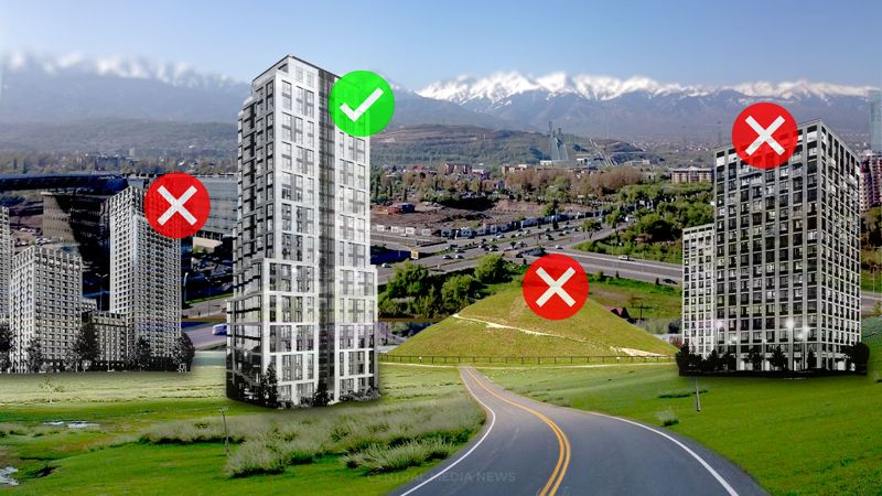 «Человейники», скандалы и снос: что творится со стройкой в Алматы
