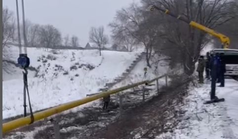 Алматы облысында жол апатынан үш мың ауыл тұрғыны газсыз қалды