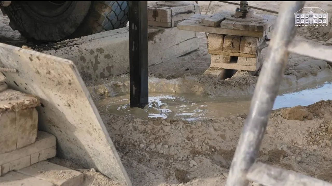 стройка, водопровод