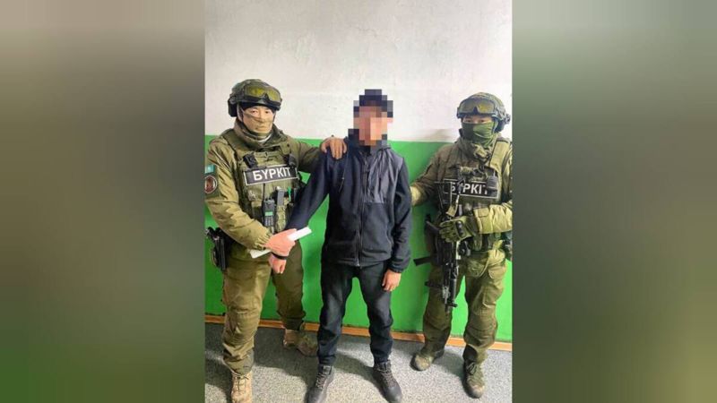 Поставил на счётчик: в Семее задержали подозреваемого в вымогательстве