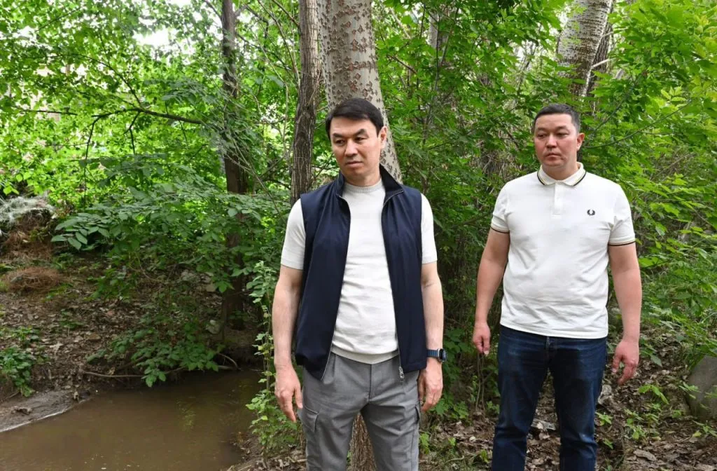 Сатыбалды река Керенкулак 