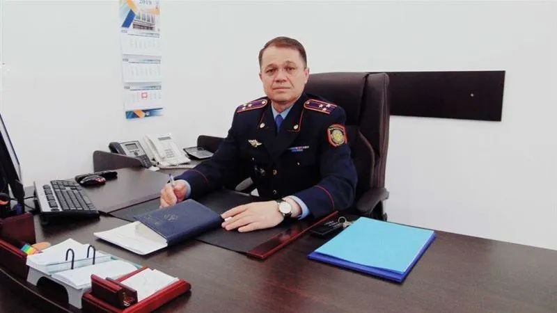 Главу КУИС МВД РК освободили от должности
