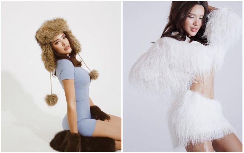 Фарфоровая кукла: Елизат Берик восхитила фигурой в обтягивающем боди