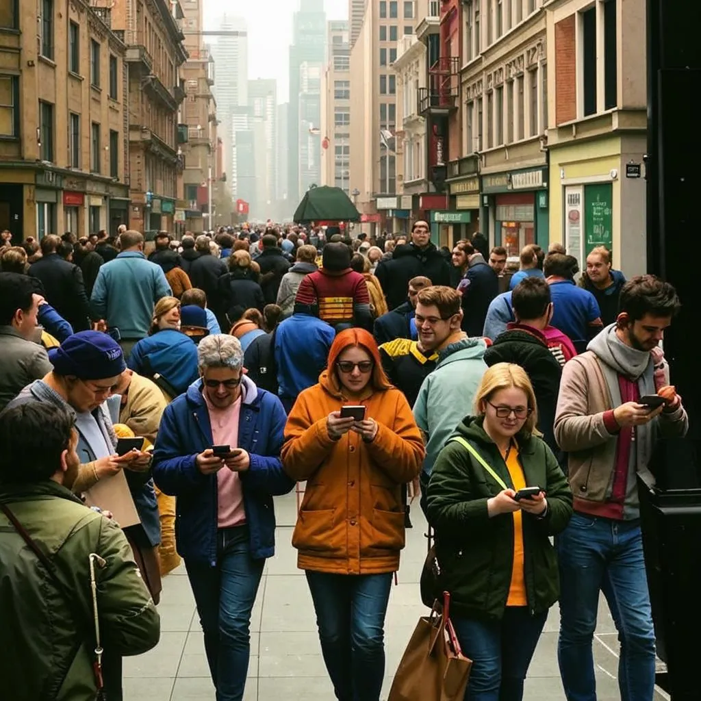 Люди в телефонах тарифы связь услуги