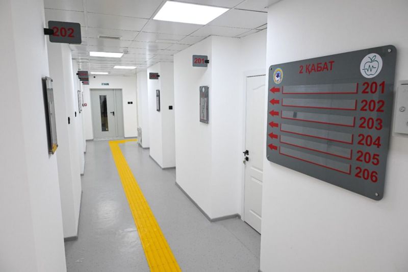 Новый центр ПМСП откроют в Алматы до конца года