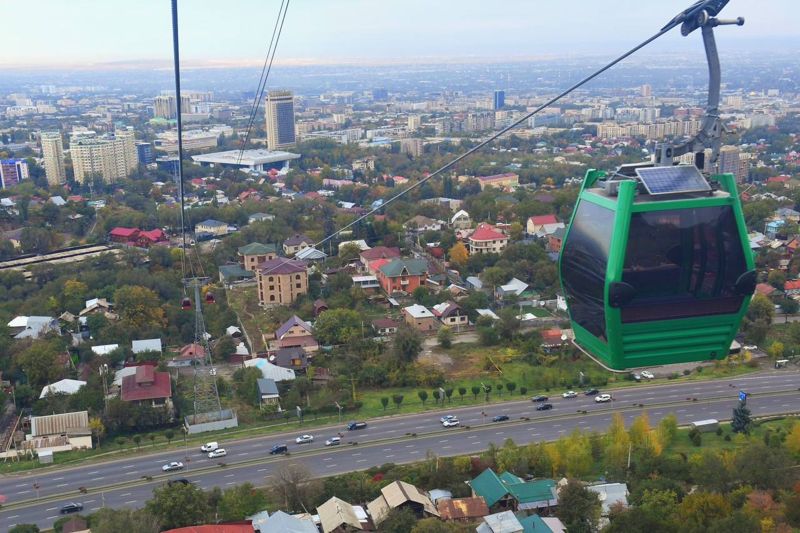 Алматы вошёл в список лучших туристических направлений по версии CNN