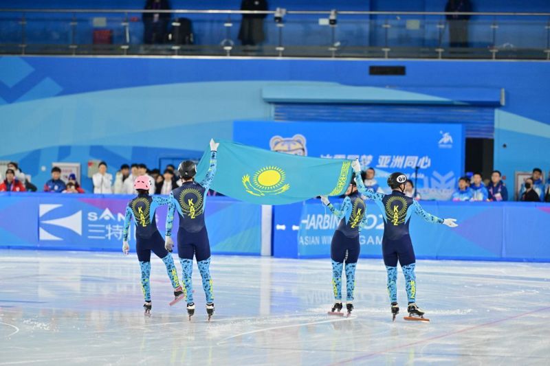 Казахстан открыл медальный зачёт на Азиатских играх-2025 в Харбине