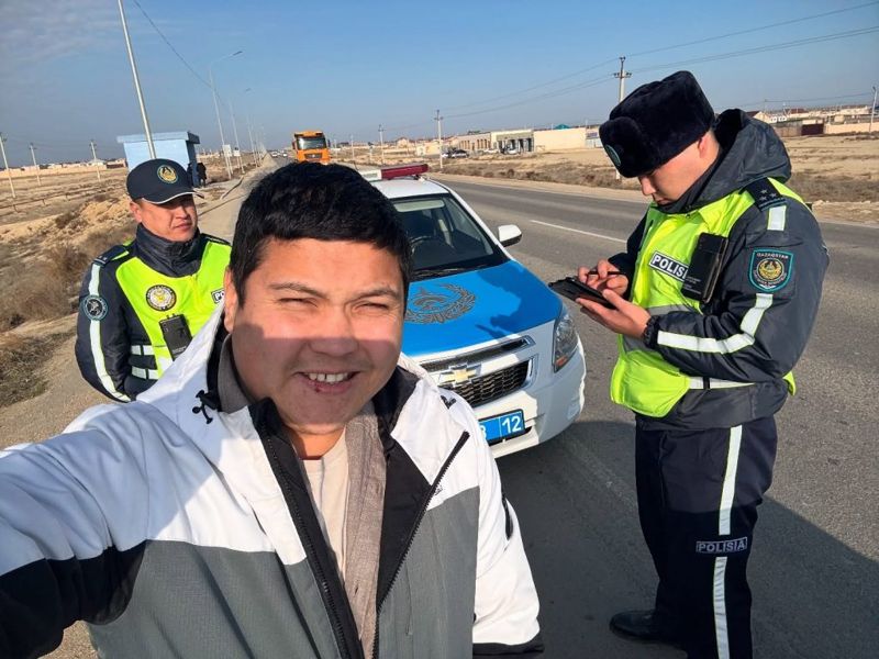 Автор фотографий авиакатастрофы в Актау вышел на свободу спустя 10 дней ареста