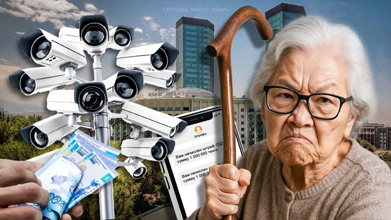 Ошибка Большого брата: борьба казахстанцев со штрафами и суды "Сергека"