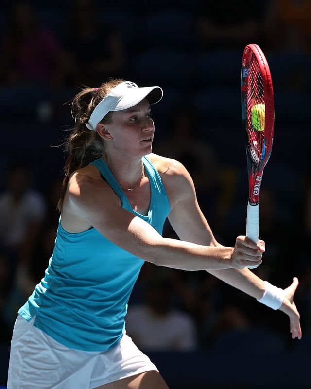 Елена Рыбакина обыграла первую ракетку мира в Цинциннати