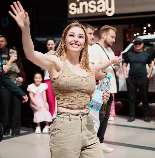 Ангелина Лукас выиграла бой против чилийки Даниэлы Асенхо