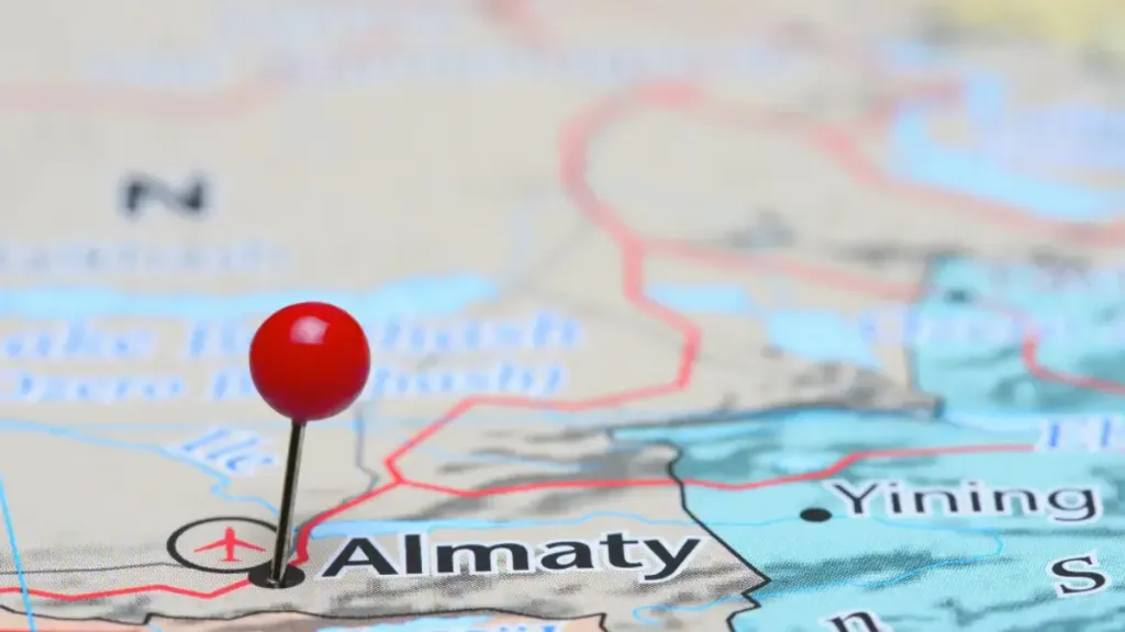 землетрясение алматы