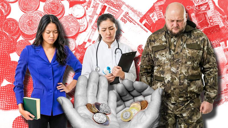 Бумага vs реальность: сколько на самом деле зарабатывают медики, учителя и лесники